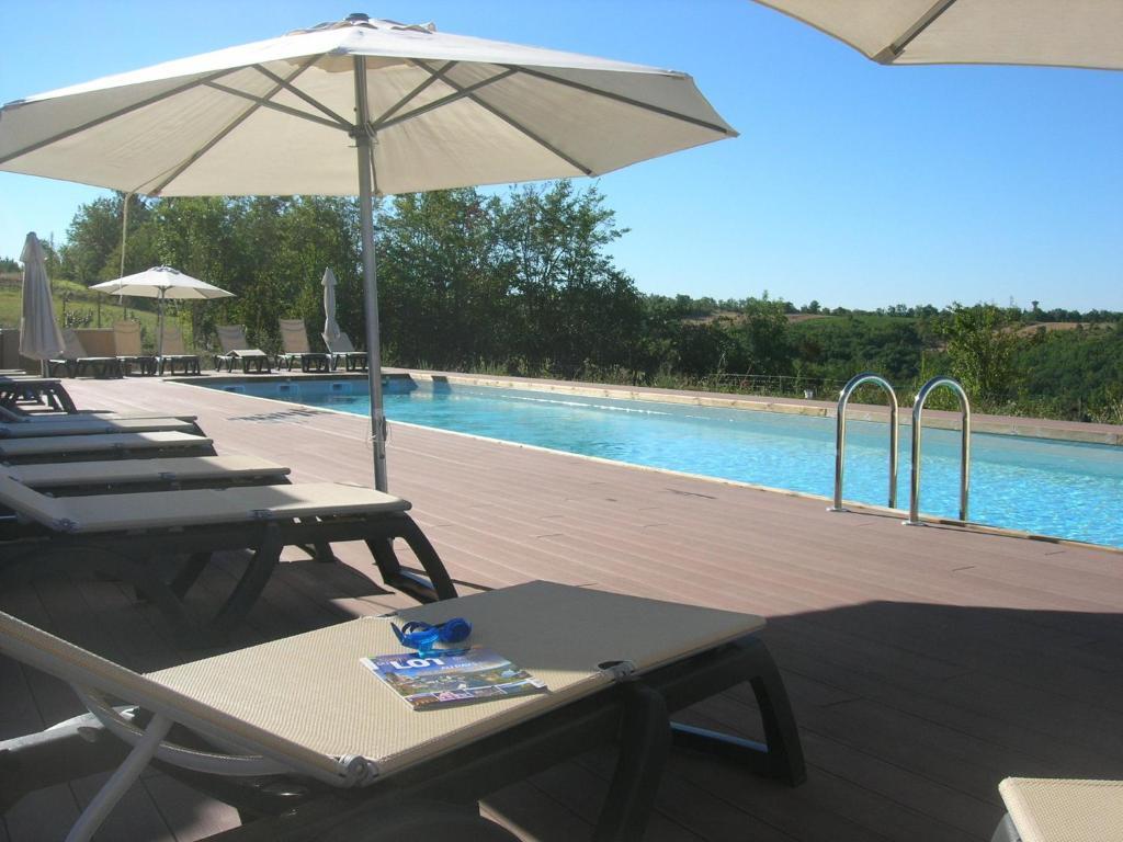Les Hauts D'Albas Albas  Exterior photo