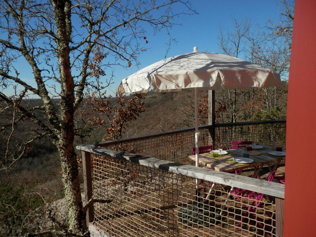 Les Hauts D'Albas Albas  Exterior photo